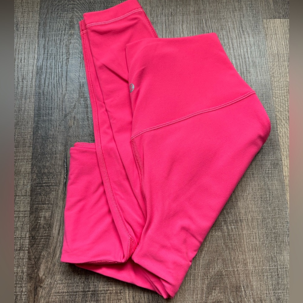 Lululemon Align high rise 28” leggings